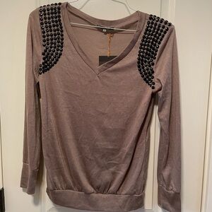 Beautiful women shirt size medium brand Pure Sugar brand new with tags